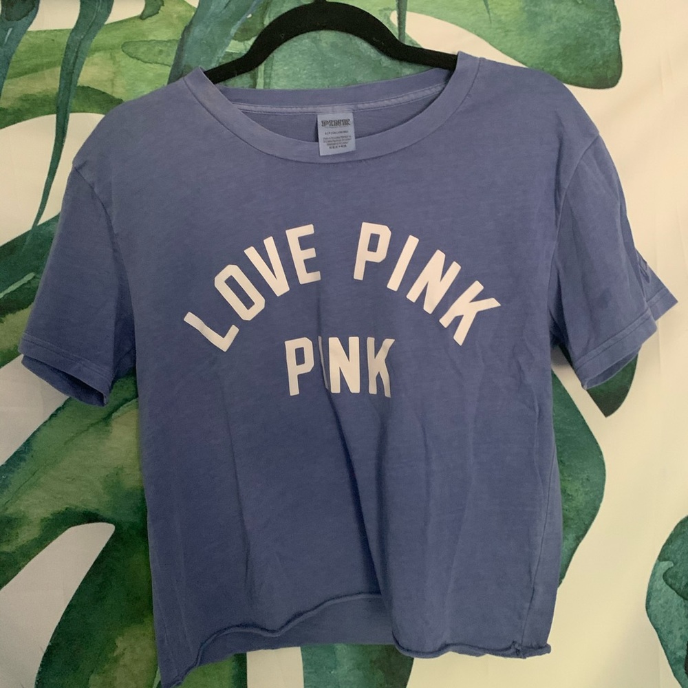 Purple VS PINK Crop Top